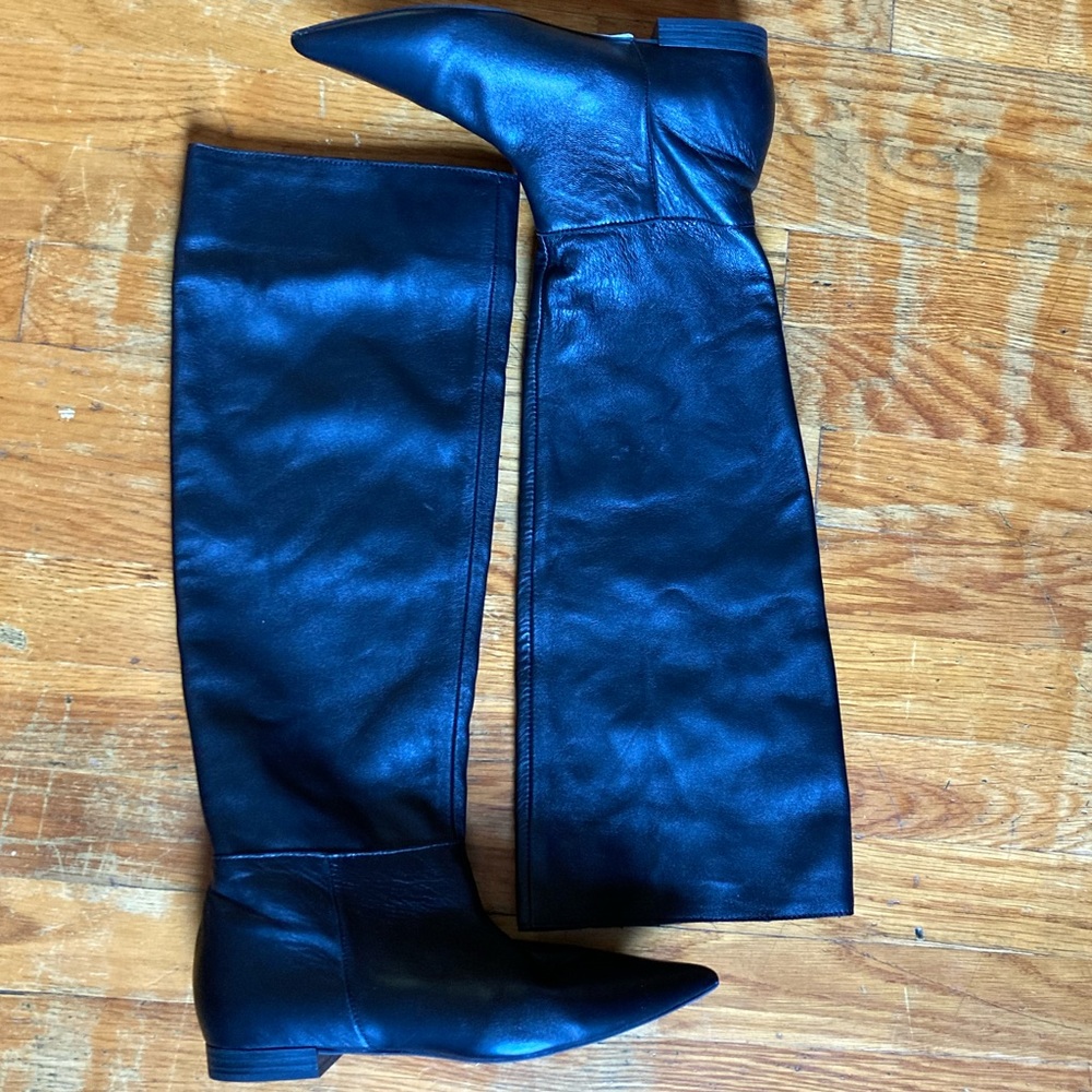 Free people Hawley tall slouchy boots